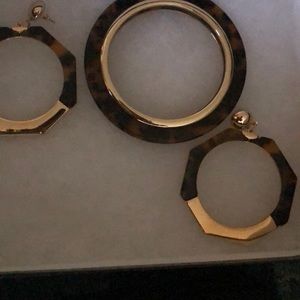 Saxs fifth ave Bracelet & earrings set